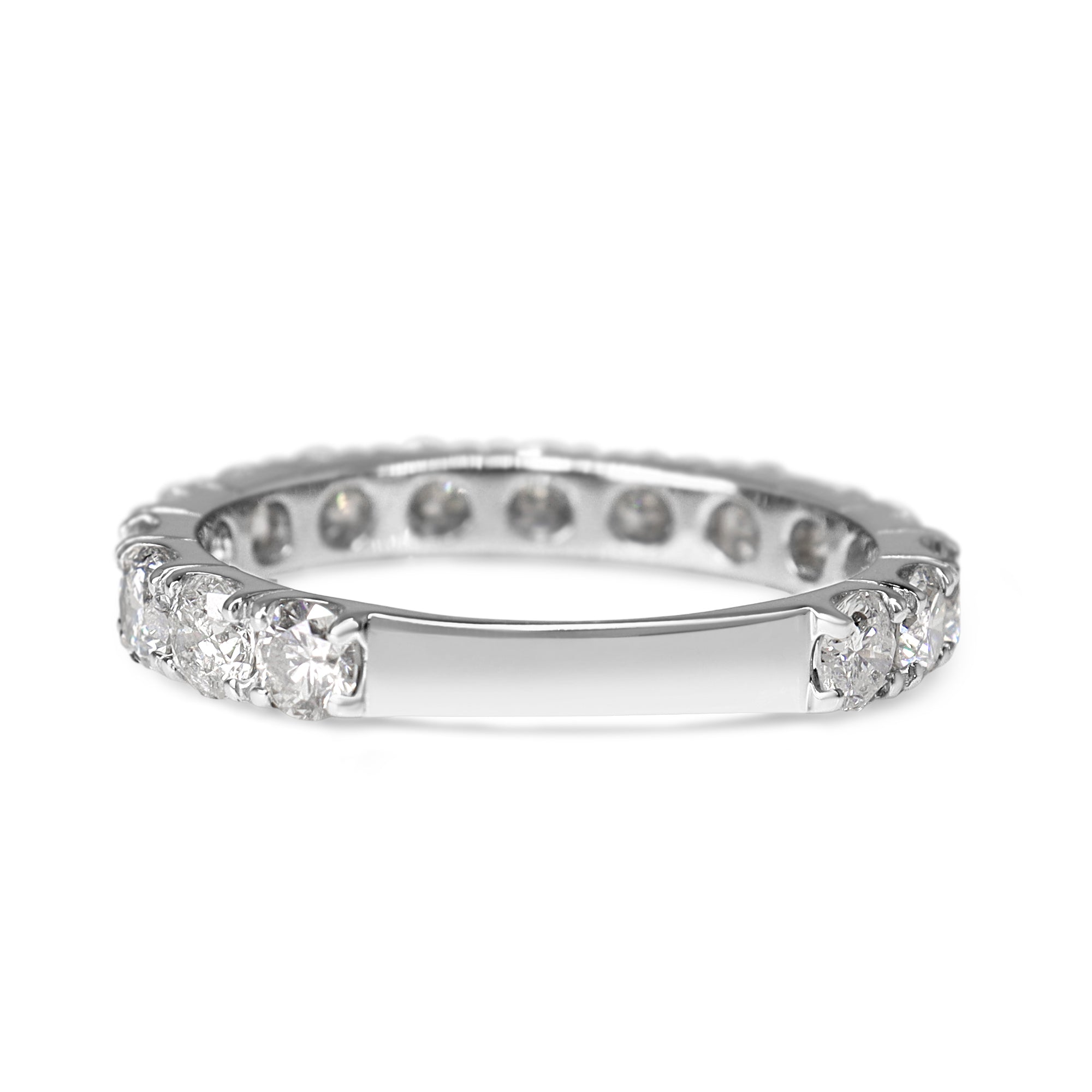 Platinum 2.00ct Diamond Band Ring