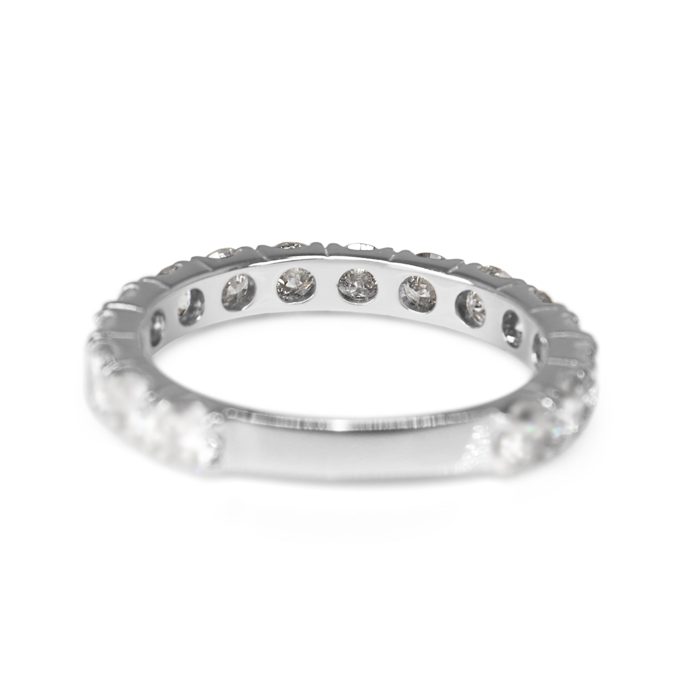 Platinum 2.00ct Diamond Band Ring