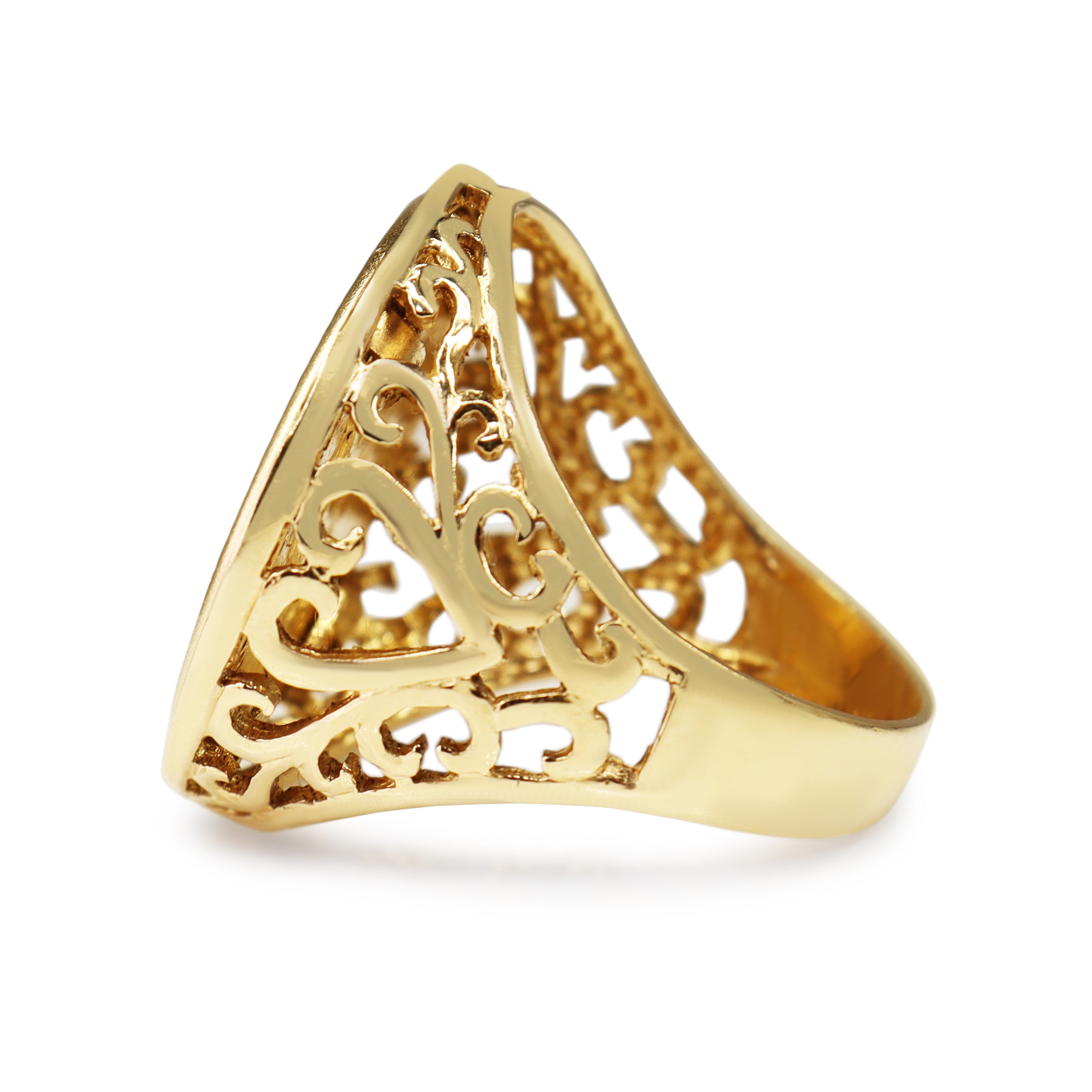 9ct Yellow Gold Mount with 22ct Sovereign from 1912