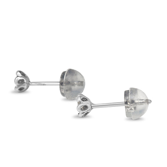Platinum .20ct Diamond Stud Earrings