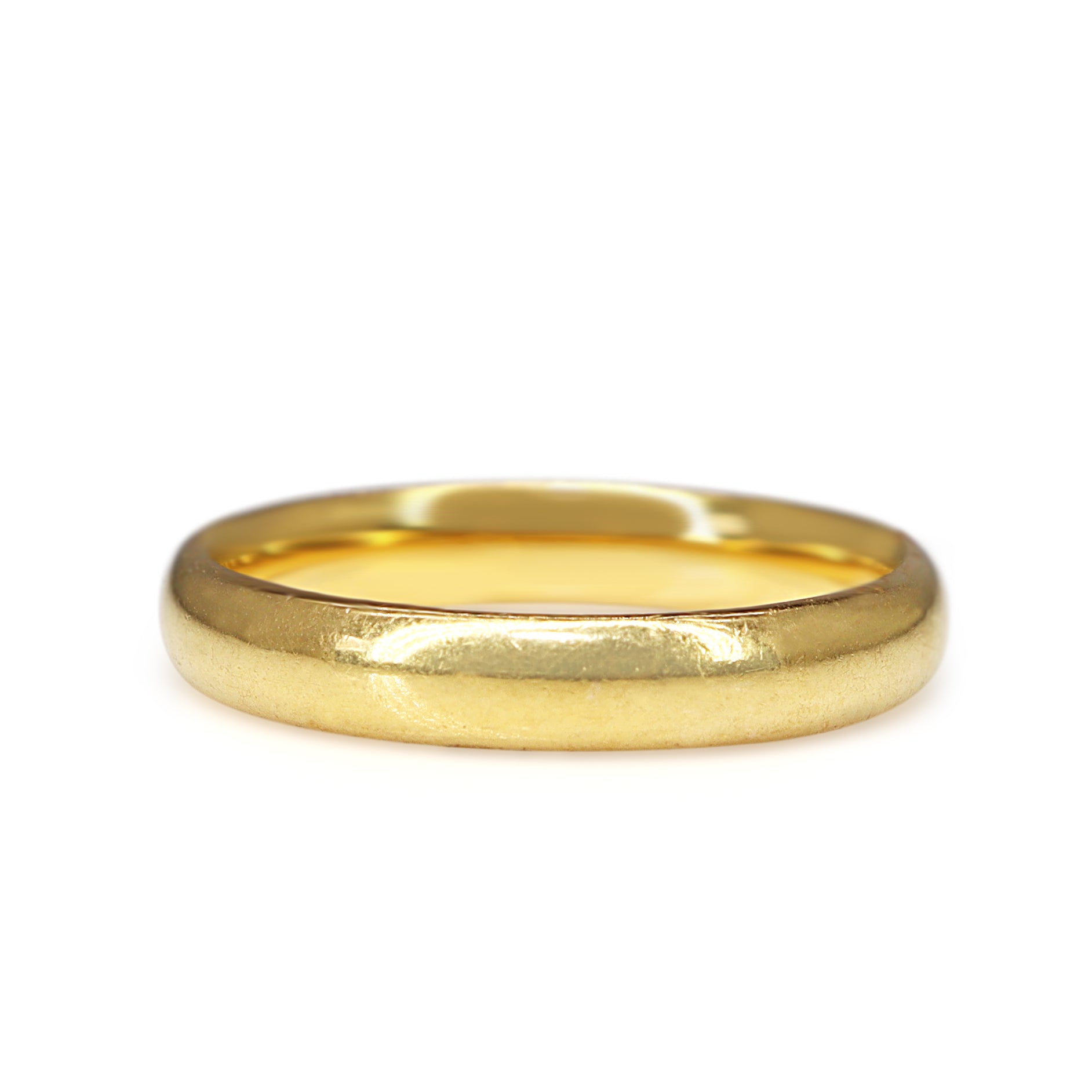 22ct Yellow Gold Antique Band Ring