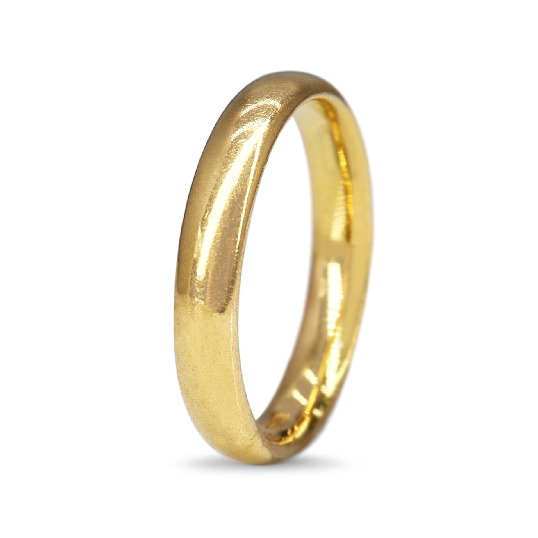 22ct Yellow Gold Antique Band Ring