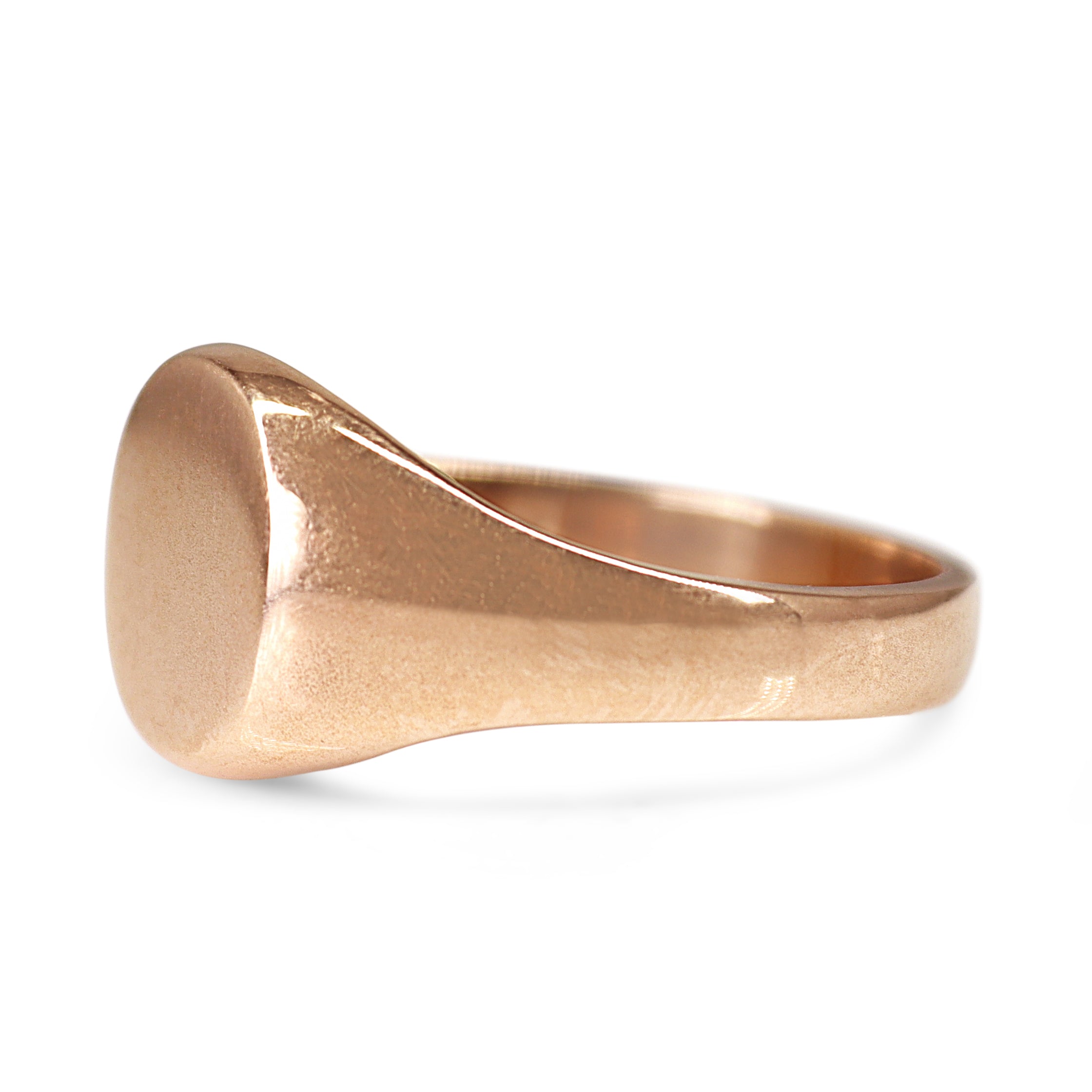 9ct Rose Gold Signet Ring