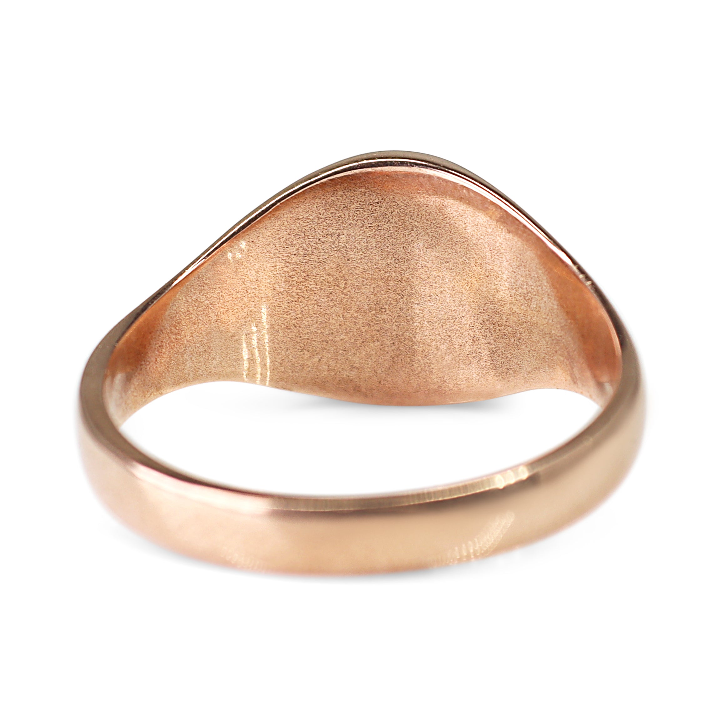 9ct Rose Gold Signet Ring