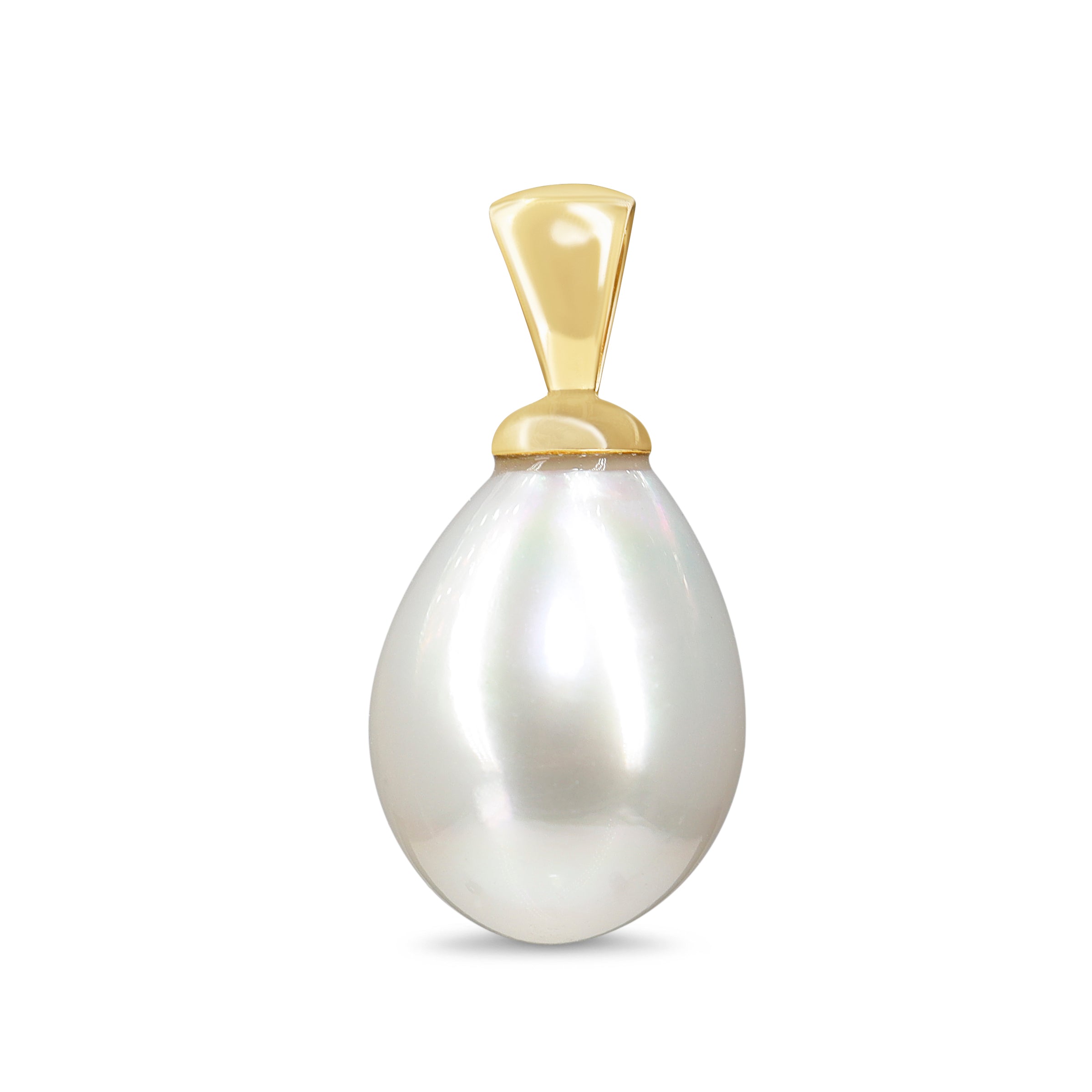 18ct Yellow Gold 14mm South Sea Pearl Pendant