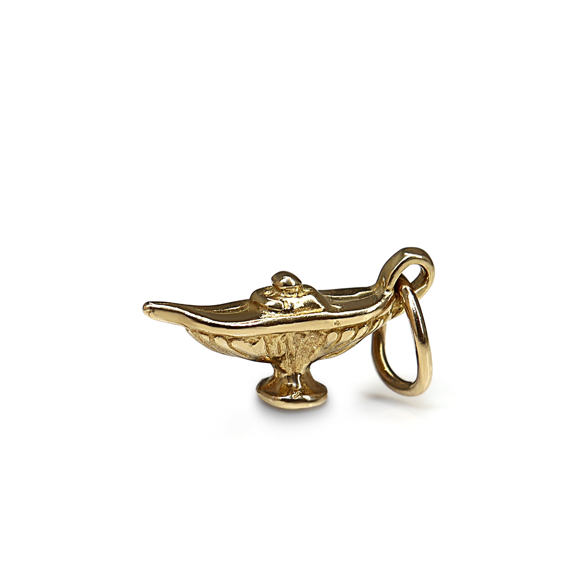 9ct Yellow Gold Magic Lamp Charm / Pendant