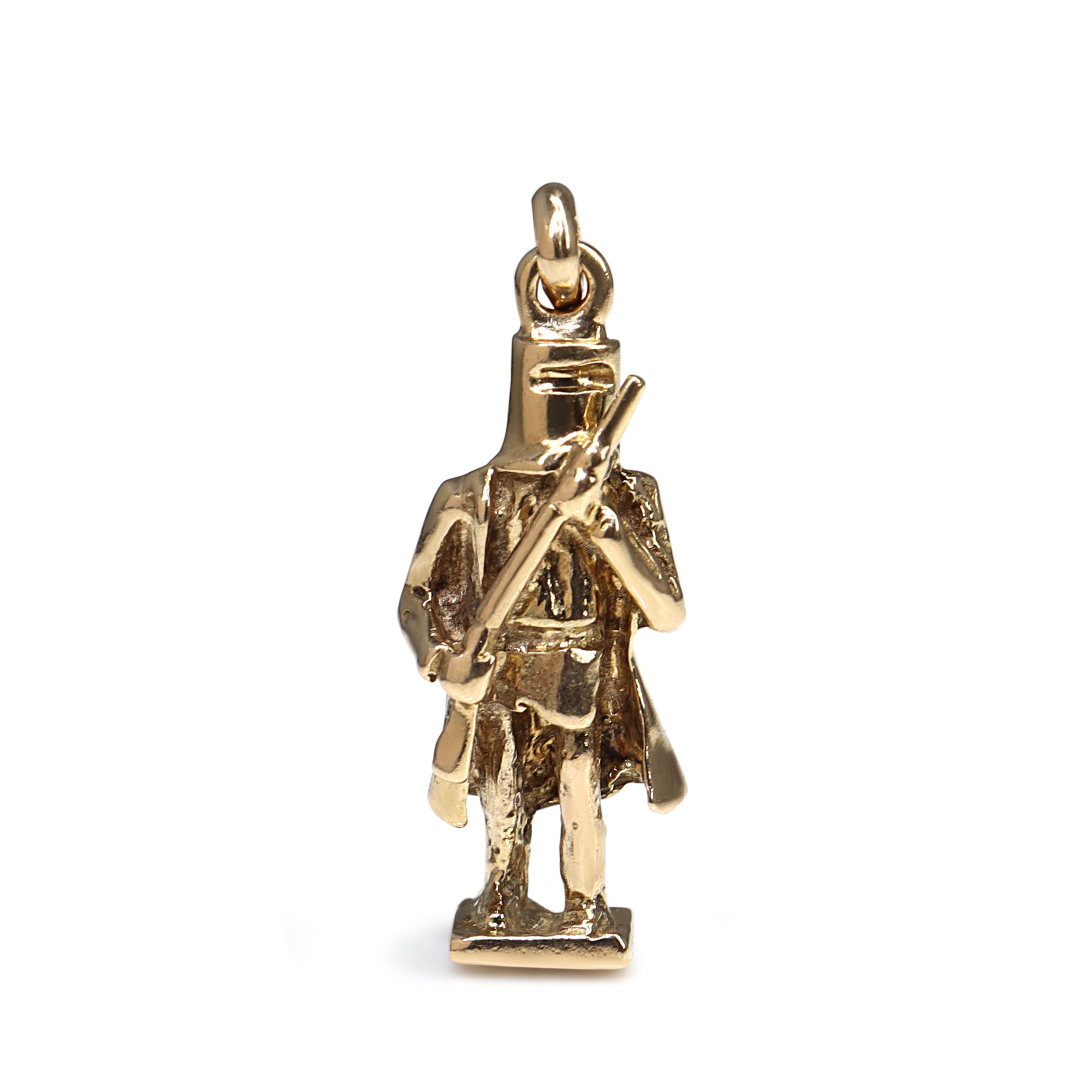 9ct Yellow Gold Ned Kelly Charm / Pendant