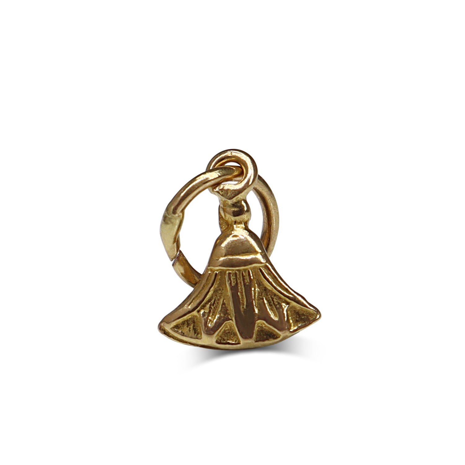 9ct Yellow Gold Tassle Charm / Pendant