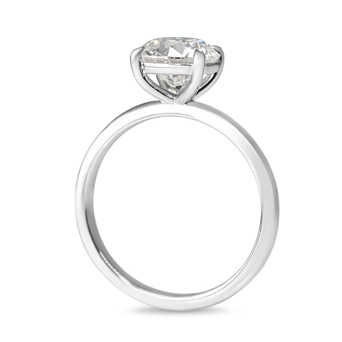 14ct White Gold 2.03ct Diamond Solitaire Ring