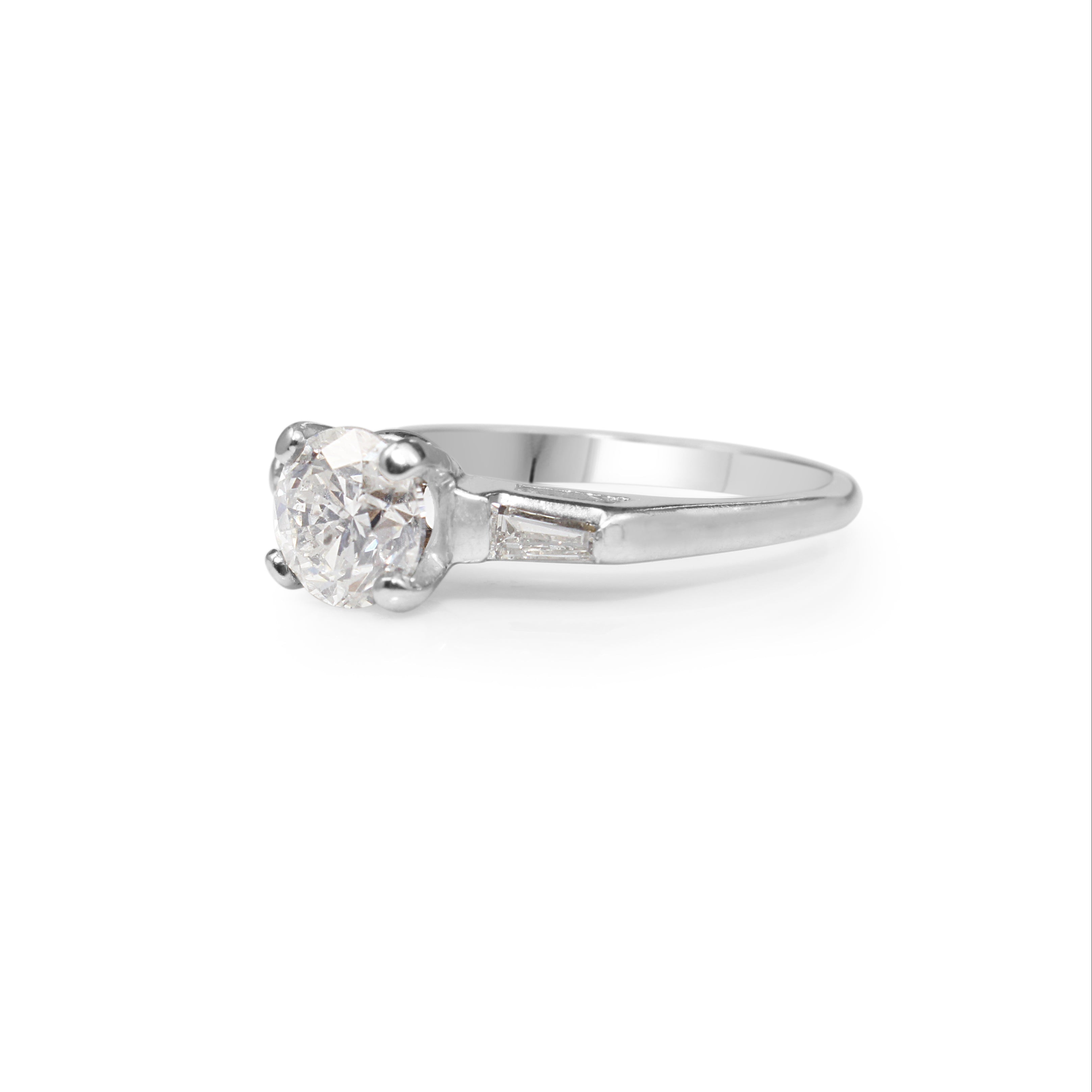 diamond solitaire engagement ring Australia