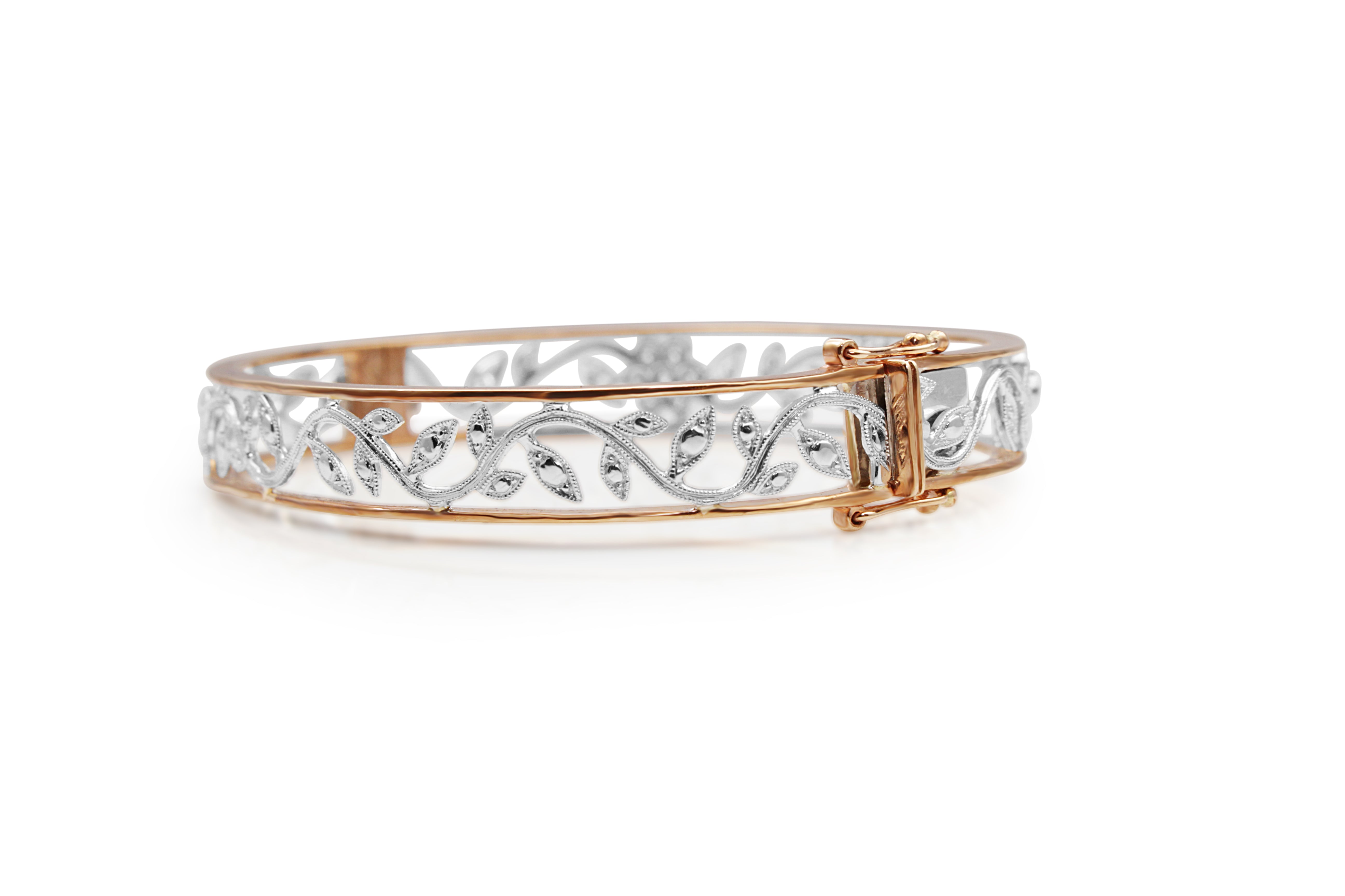 Burlington Jewellery Melbourne diamond bangle for women