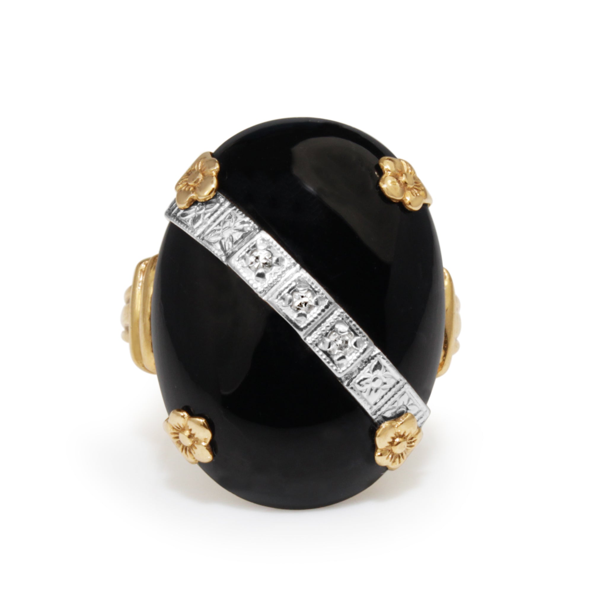 14ct-yellow-gold-onyx-diamond-art-deco-ring
