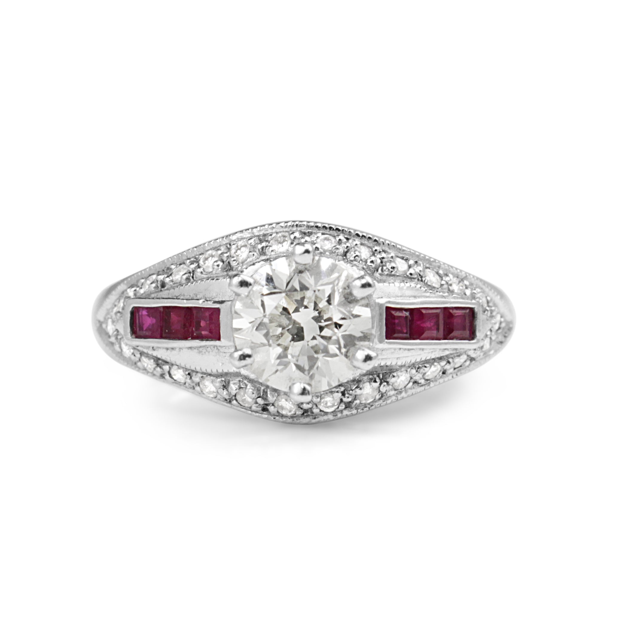 14ct-white-gold-ruby-diamond-solitaire-ring-australia
