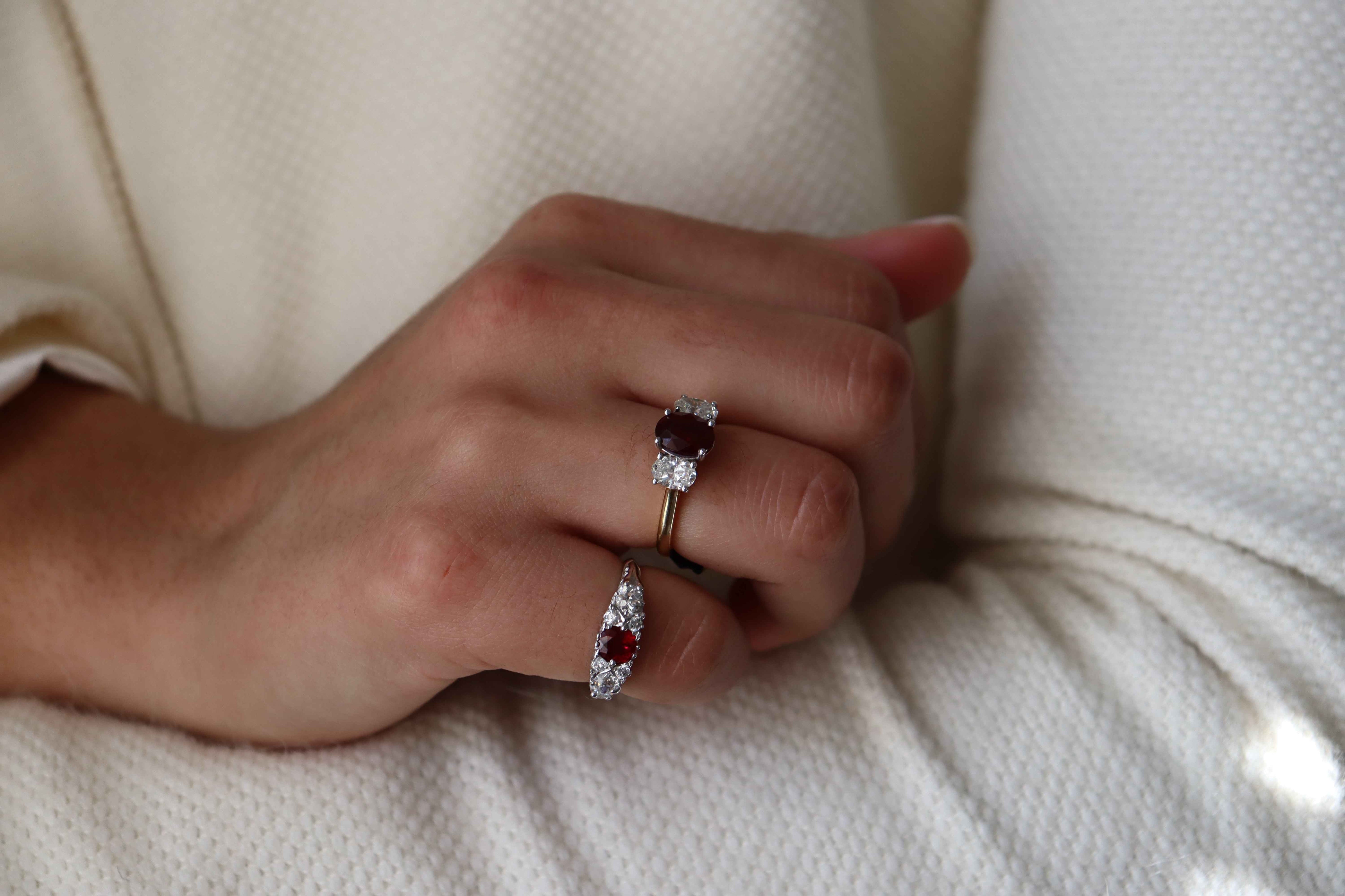 How to Clean Your Engagement Ring at Home - Burlington Jewellery