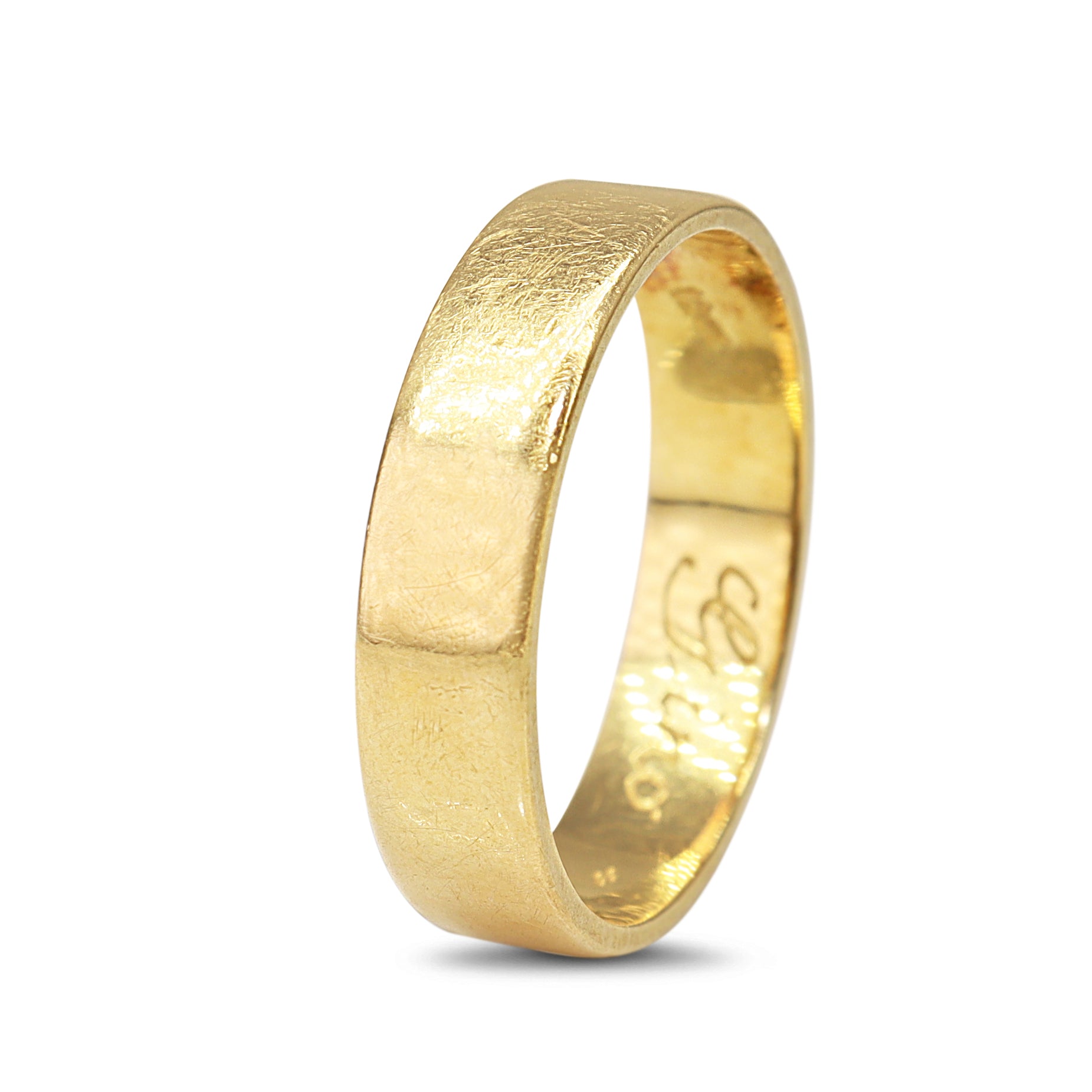 18ct Yellow Gold 5mm Band