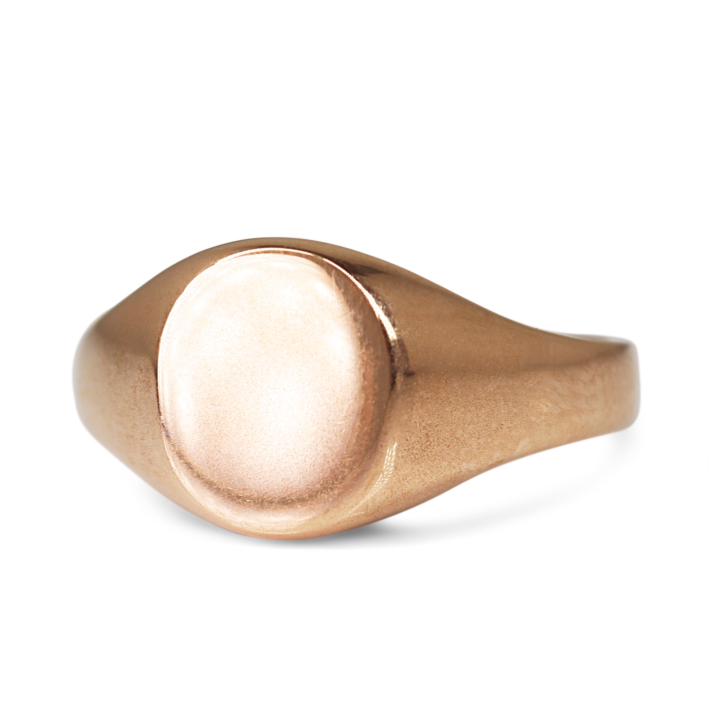 9ct Rose Gold Signet Ring