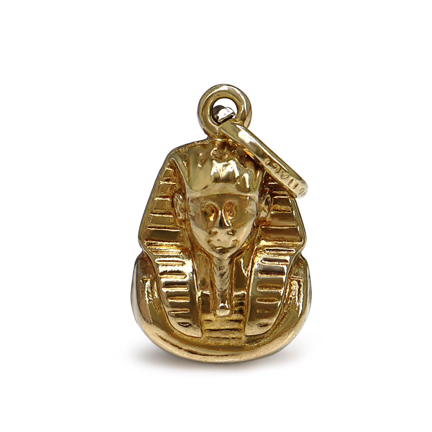 9ct Yellow Gold Pharaoh Charm / Pendant
