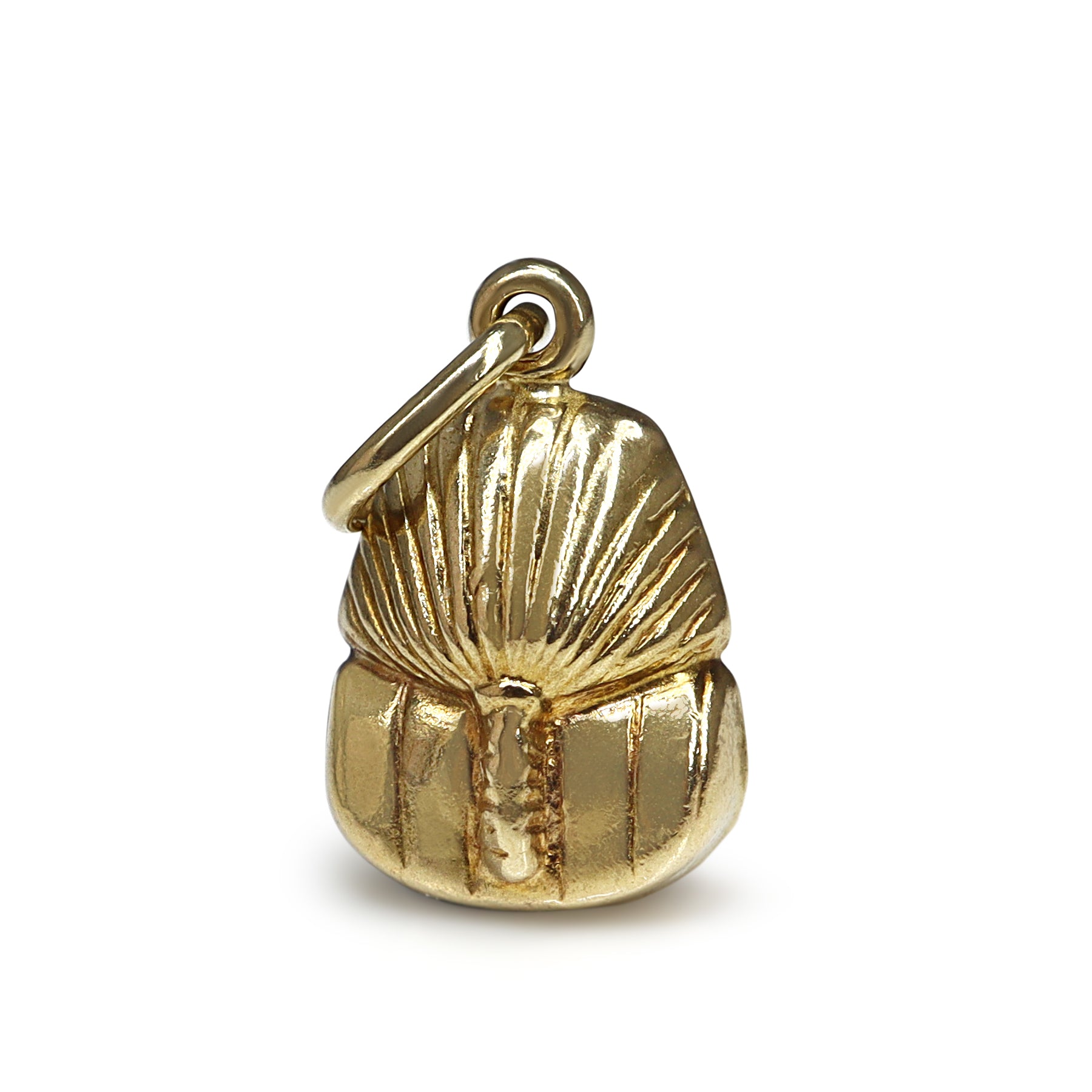 9ct Yellow Gold Pharaoh Charm / Pendant