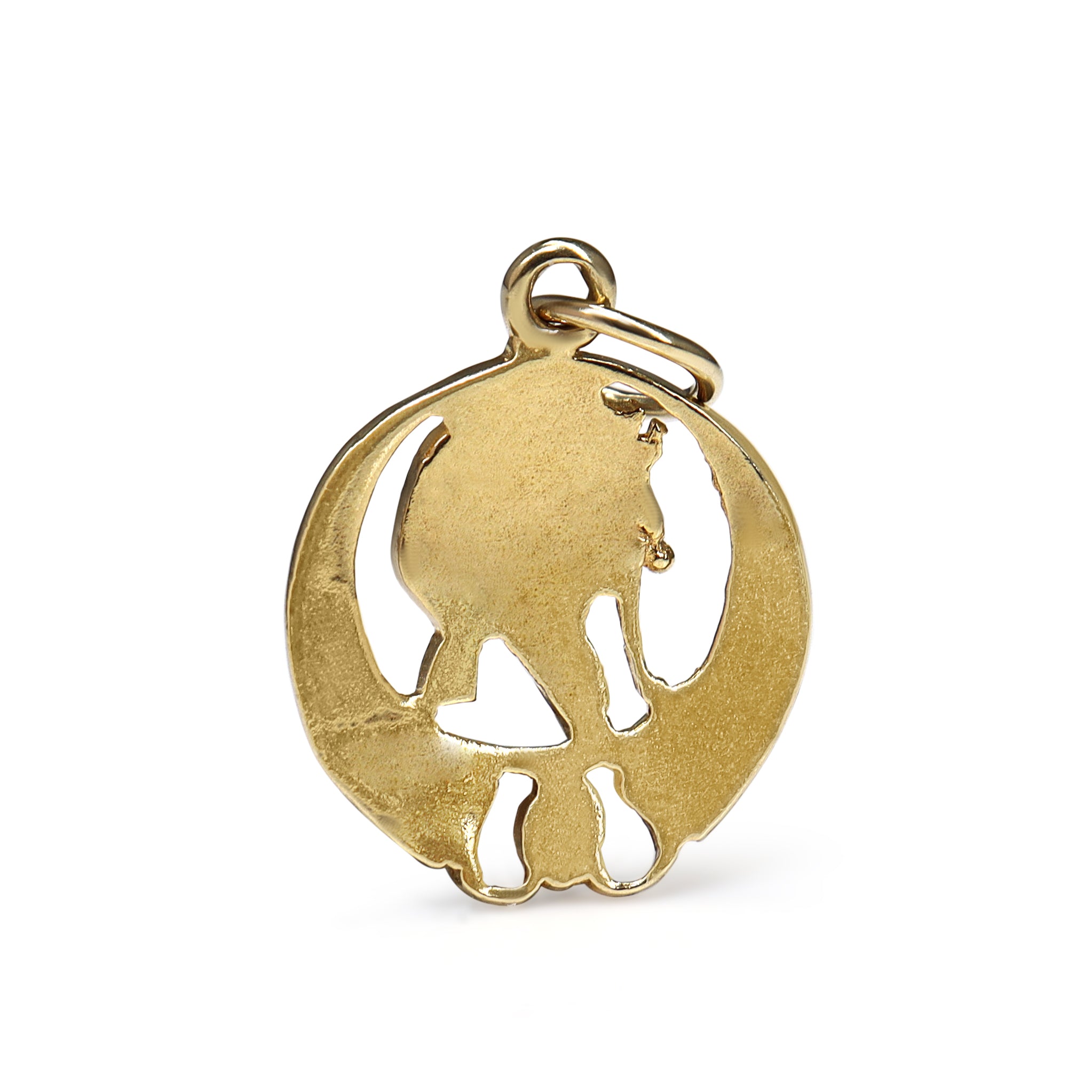 9ct Yellow Gold Pharaoh Charm / Pendant