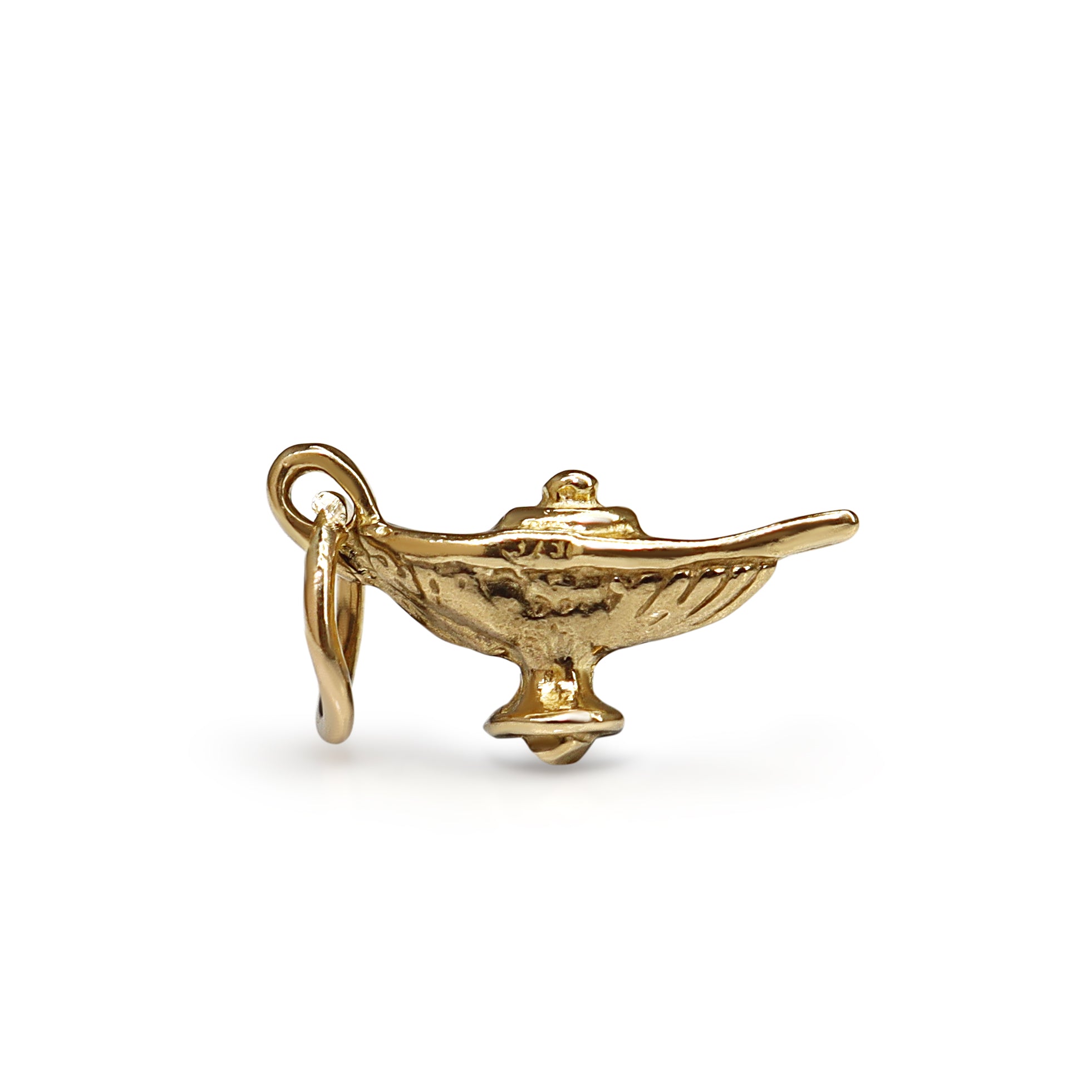 9ct Yellow Gold Magic Lamp Charm / Pendant