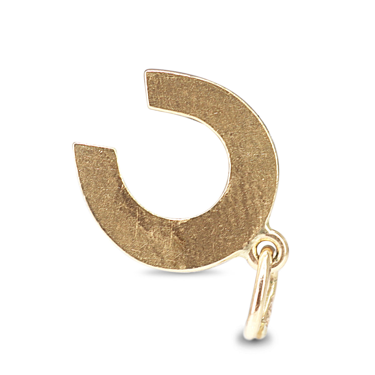 9ct Yellow Gold Horse Shoe Charm