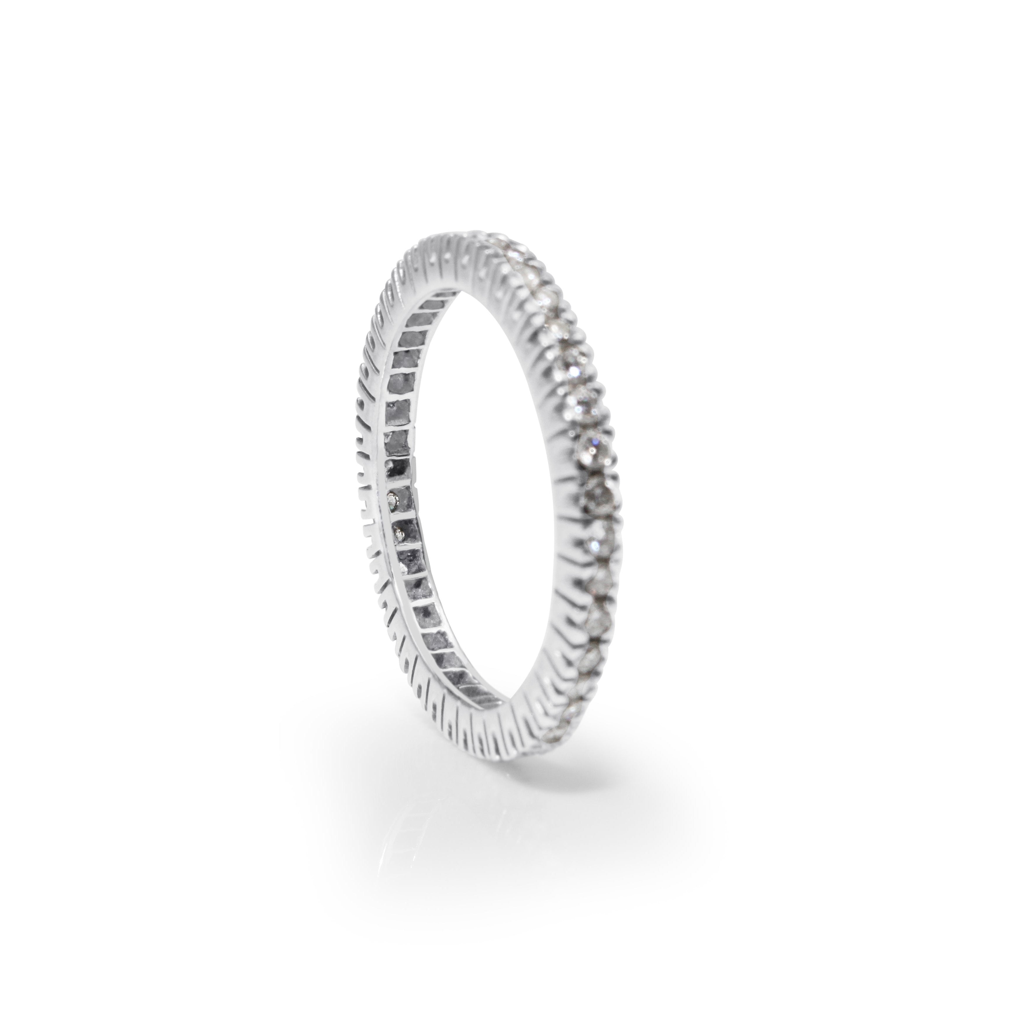 luxury fine jewellery diamond band Australian jeweller