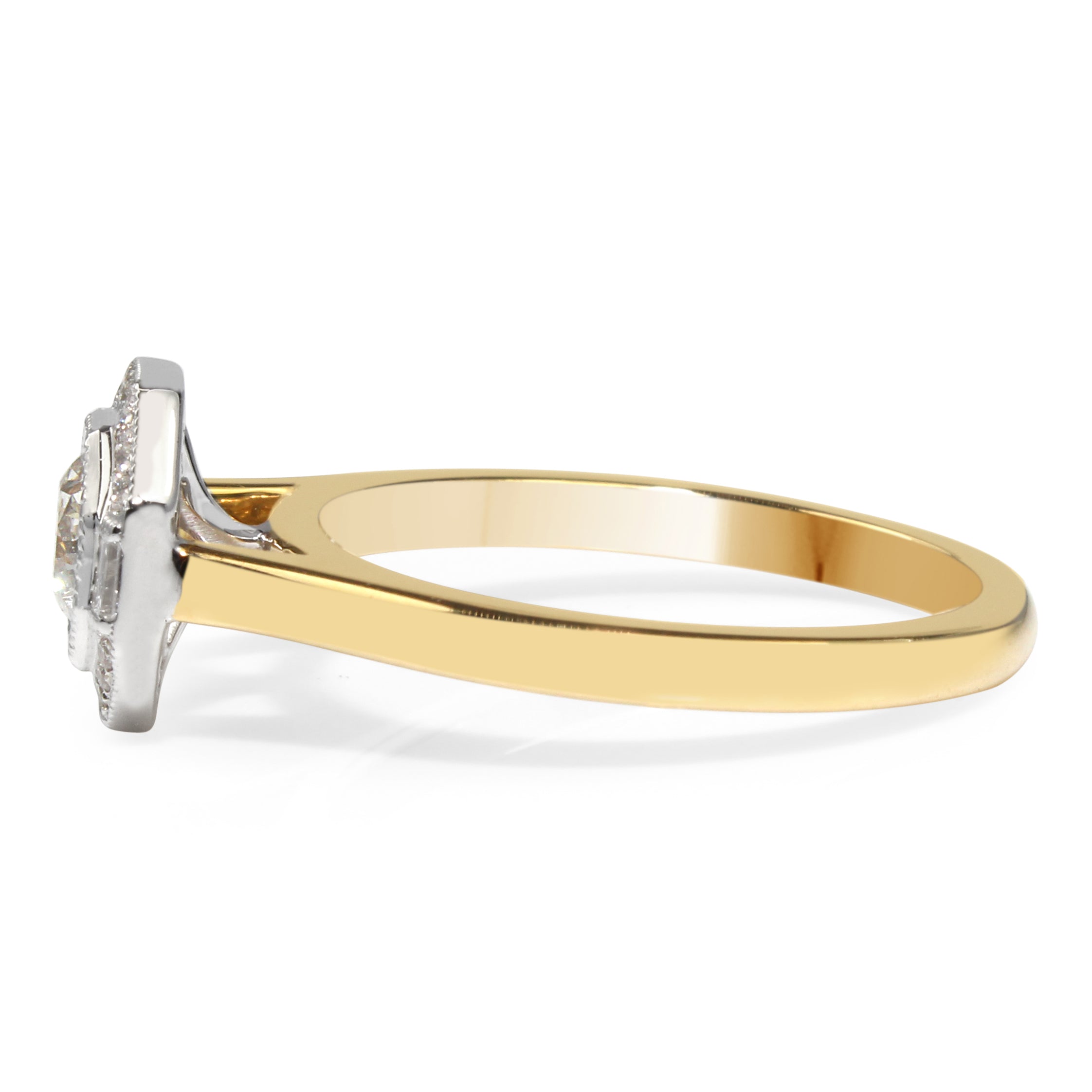 fine jewellery engagement ring Melbourne