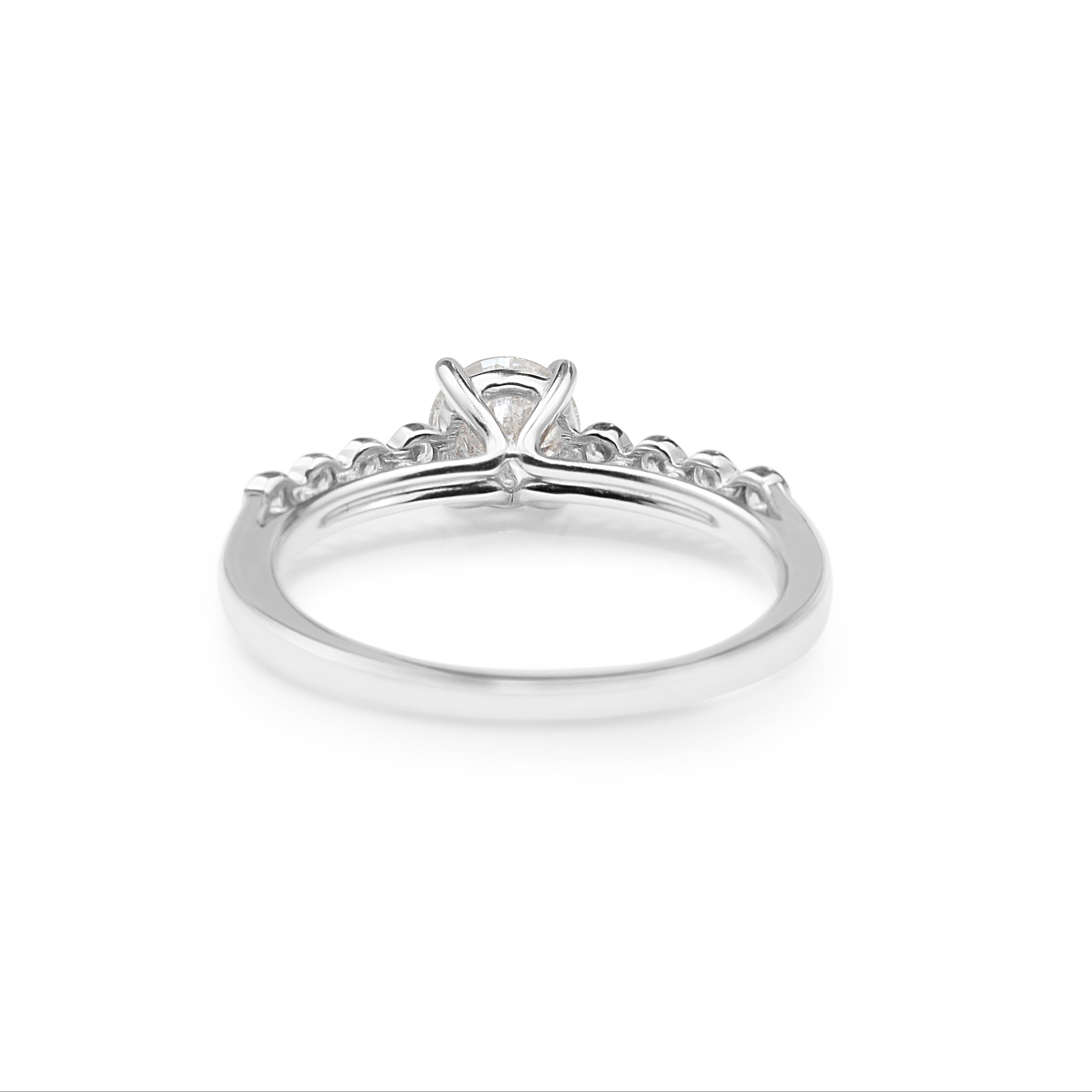 solitaire diamond ring Australia premium jewellery