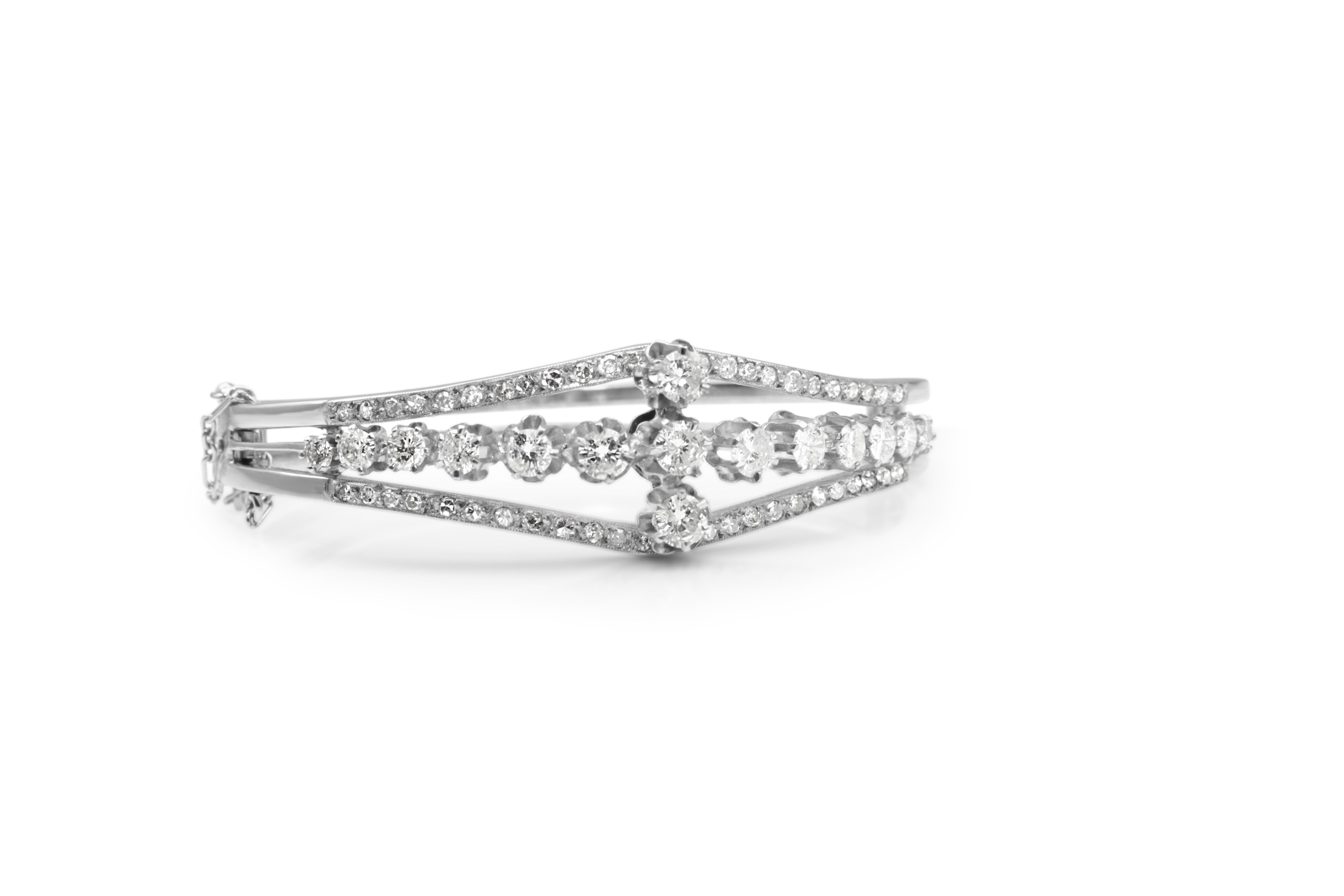 Luxury Diamond Bracelet Melbourne Gift