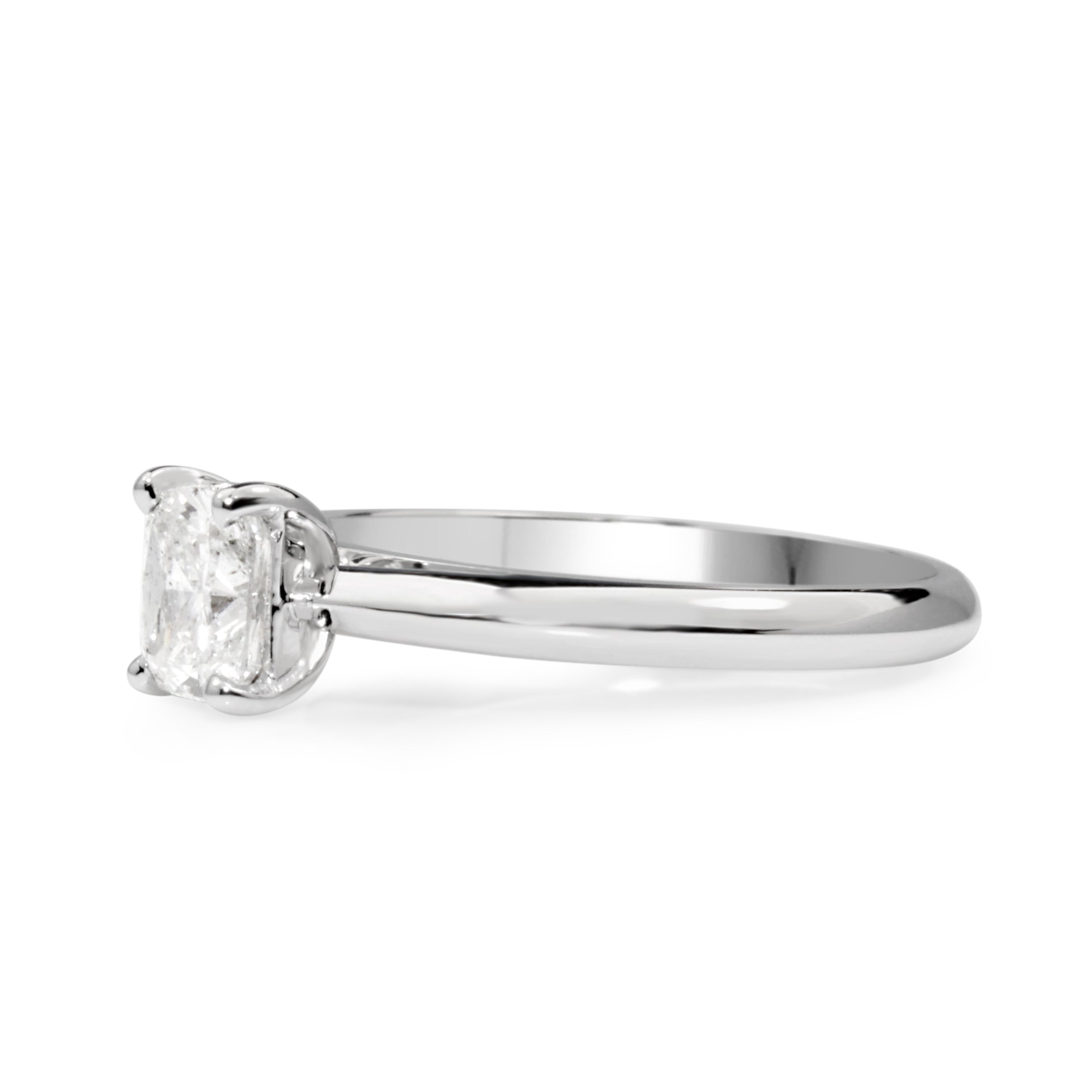 cushion diamond engagement ring fine jewellery Melbourne