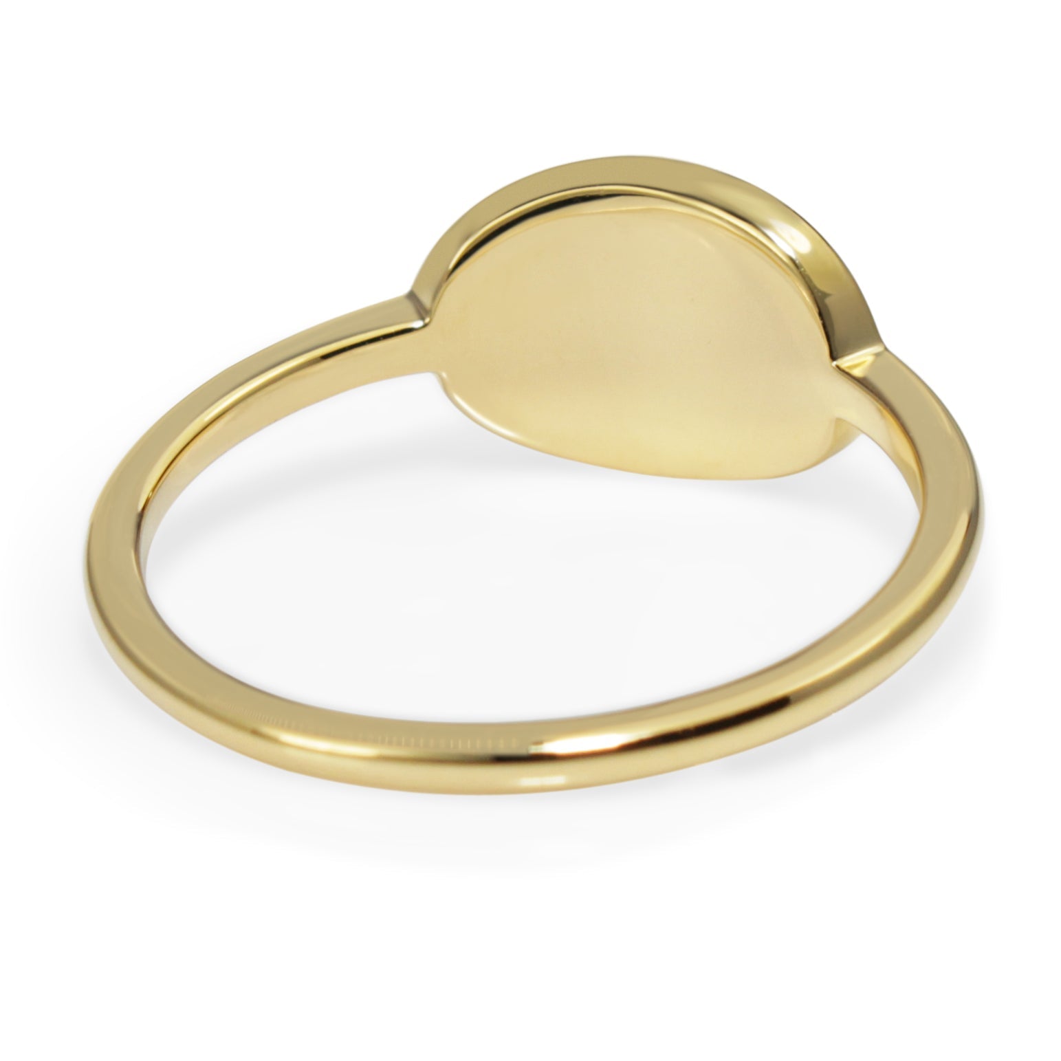 18ct Gold Diamond Initial Ring - MADE TO ORDER