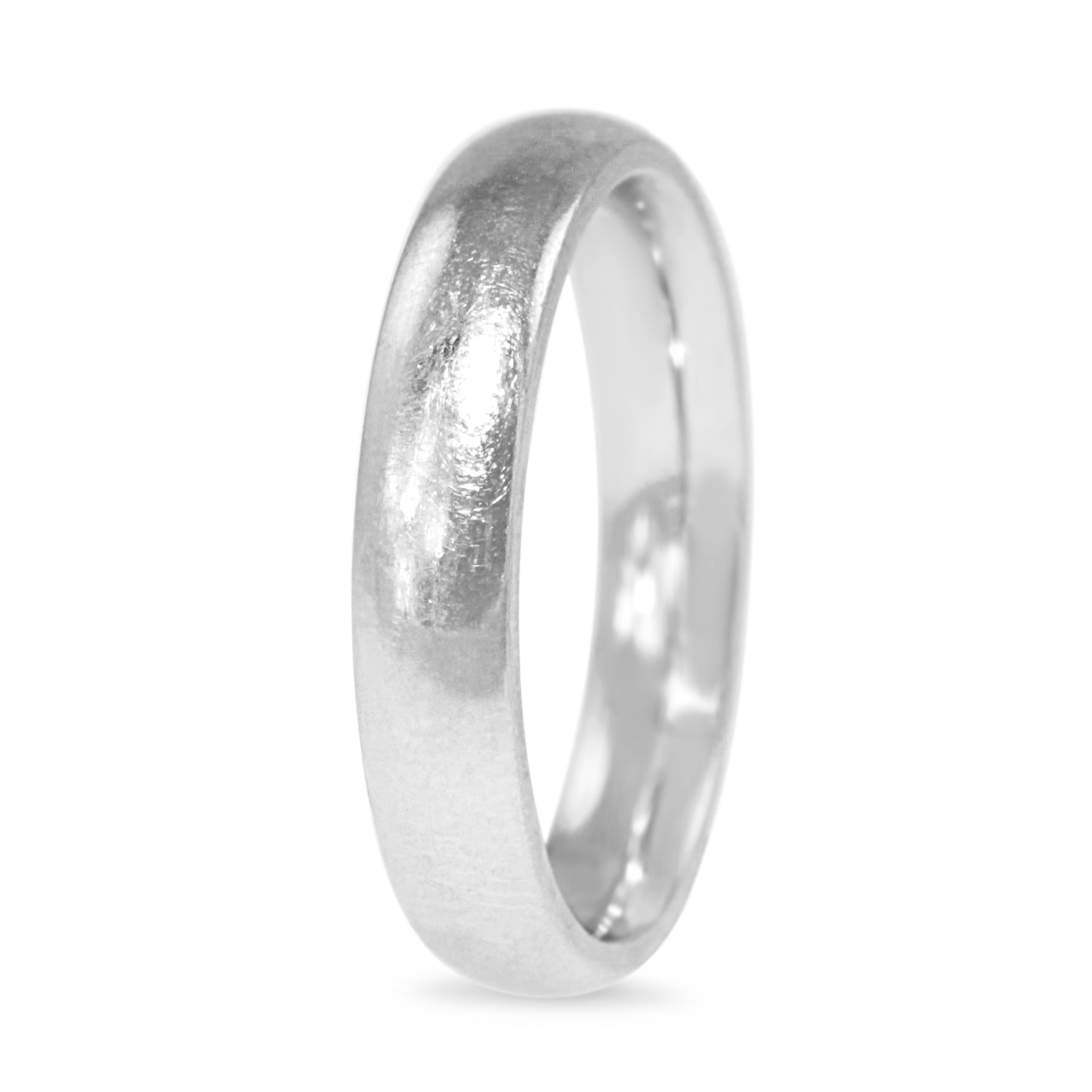 Platinum 3.9mm wedding band
