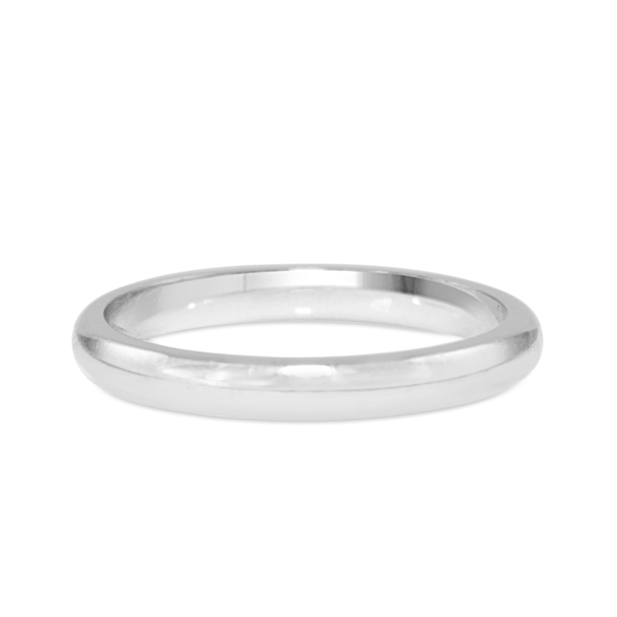 platinum-plain-wedding-band-25mm-side