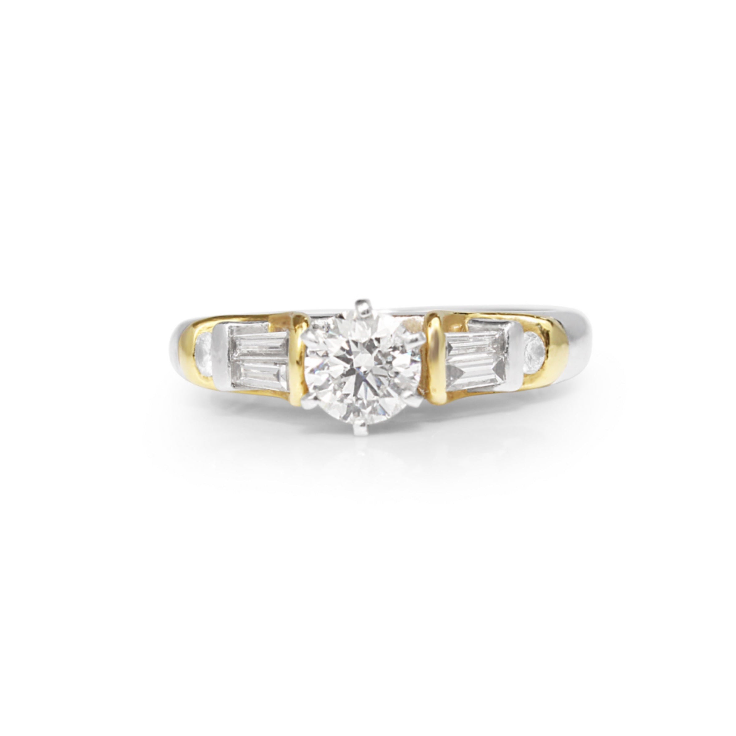 platinum-18ct-yellow-gold-diamond-solitaire-ring-front-view
